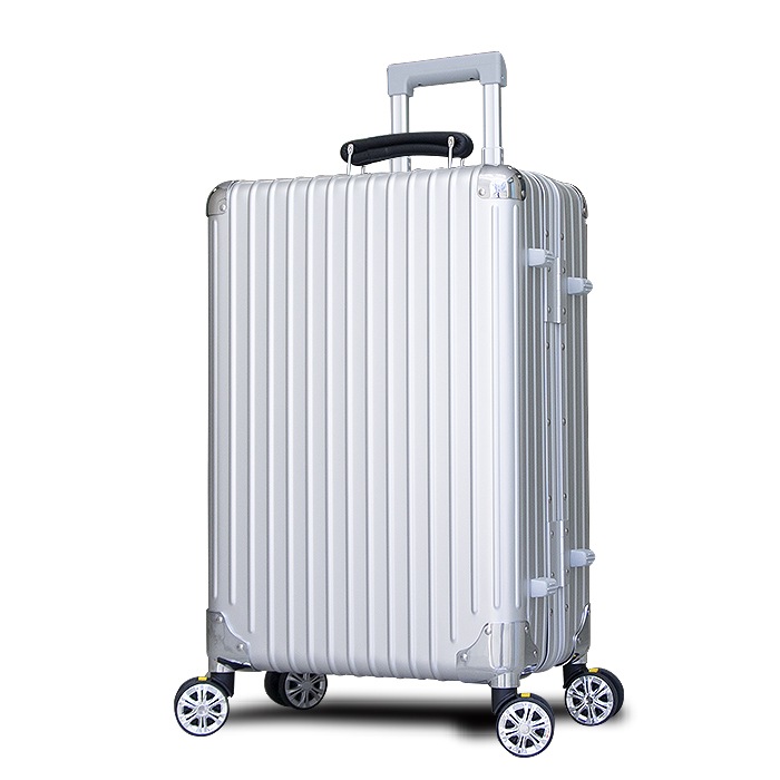 BRIGHTECH ブライテック アルミボディースーツケース キャリーバッグ Ｓサイズ 機内持ち込み可 35L 送料無料 １年保証 TSAロック 4輪 大型 ダブルキャスター