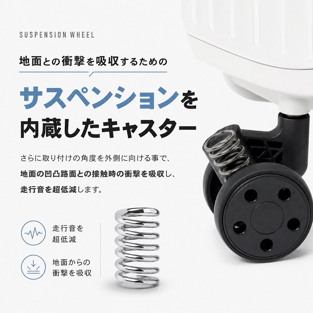 ストッパー付き! リモワ 社専用 RIMOWA 互換性 サイレント