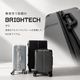 最新モデル BRIGHTECH ブライテック アルミフレーム搭載 スーツケース NAR シリーズ S-ＬLサイズ キャリーケース 感動静音キャスター TSAロック ビジネス 出張 旅行 １年保証 軽量