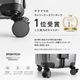 最新モデル BRIGHTECH ブライテック アルミフレーム搭載 スーツケース NAR シリーズ S-ＬLサイズ キャリーケース 感動静音キャスター TSAロック ビジネス 出張 旅行 １年保証 軽量