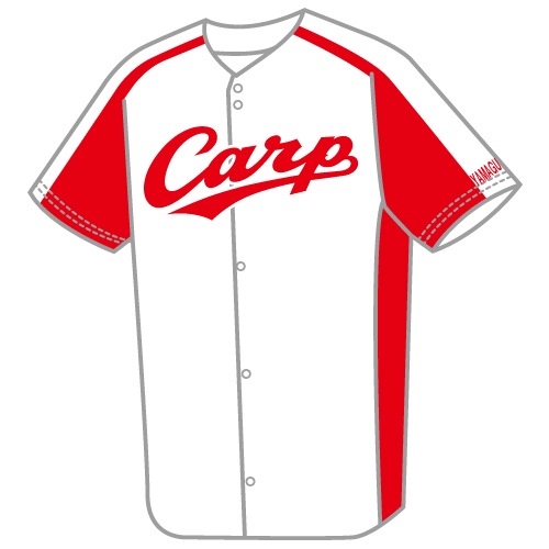 岩国カープ ユニフォームシャツ 岩国カープ ユニフォームシャツ