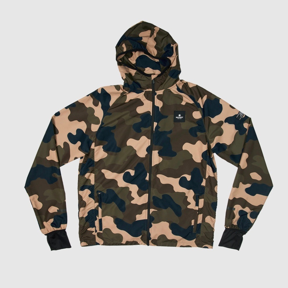 9200円 新品未使用 SAYSKY ランニングジャケットMサイズ ランニング