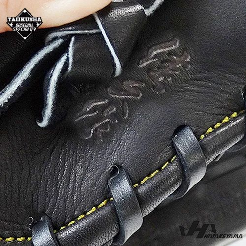 【定価79,200円】ハタケヤマ 久シリーズ 極柔和牛Q-HT　硬式　一塁手用 ハタケヤマ 硬式一塁手用 硬式ファーストミット 久シリーズ Q-HT