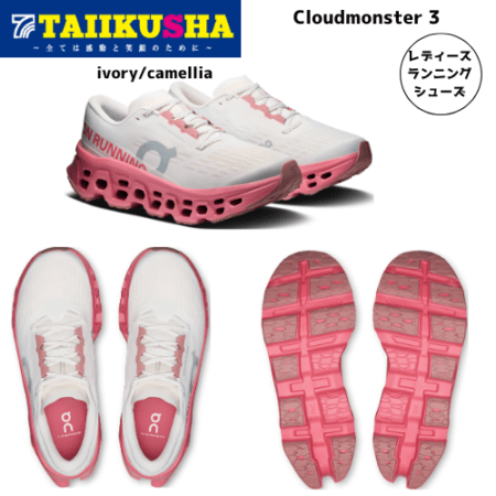 On ���˥󥰥��塼�� Cloudmonster 3 ��ǥ����� ������� 3WG10035084