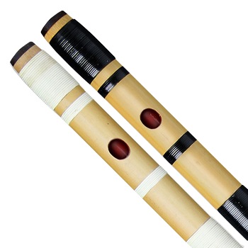 東雲麗 篠笛 ドレミ調 7穴 6本調子 彫込 籐総巻 | 篠笛,東雲 通販なら
