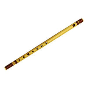 篠笛丸山 唄物 7穴 3本調子 天地巻