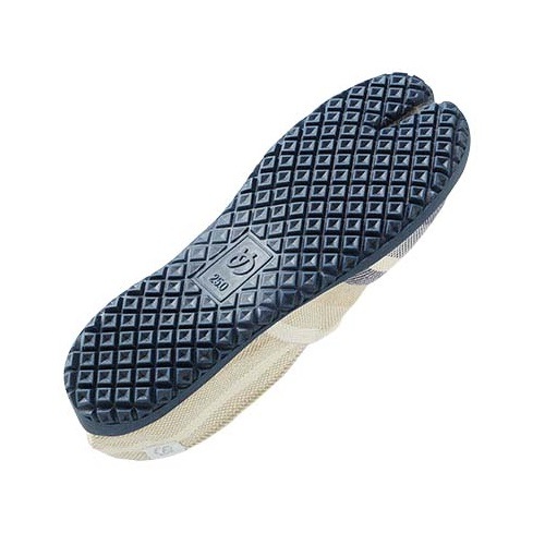 足袋型コンフォートシューズ たびりら 海 umi1