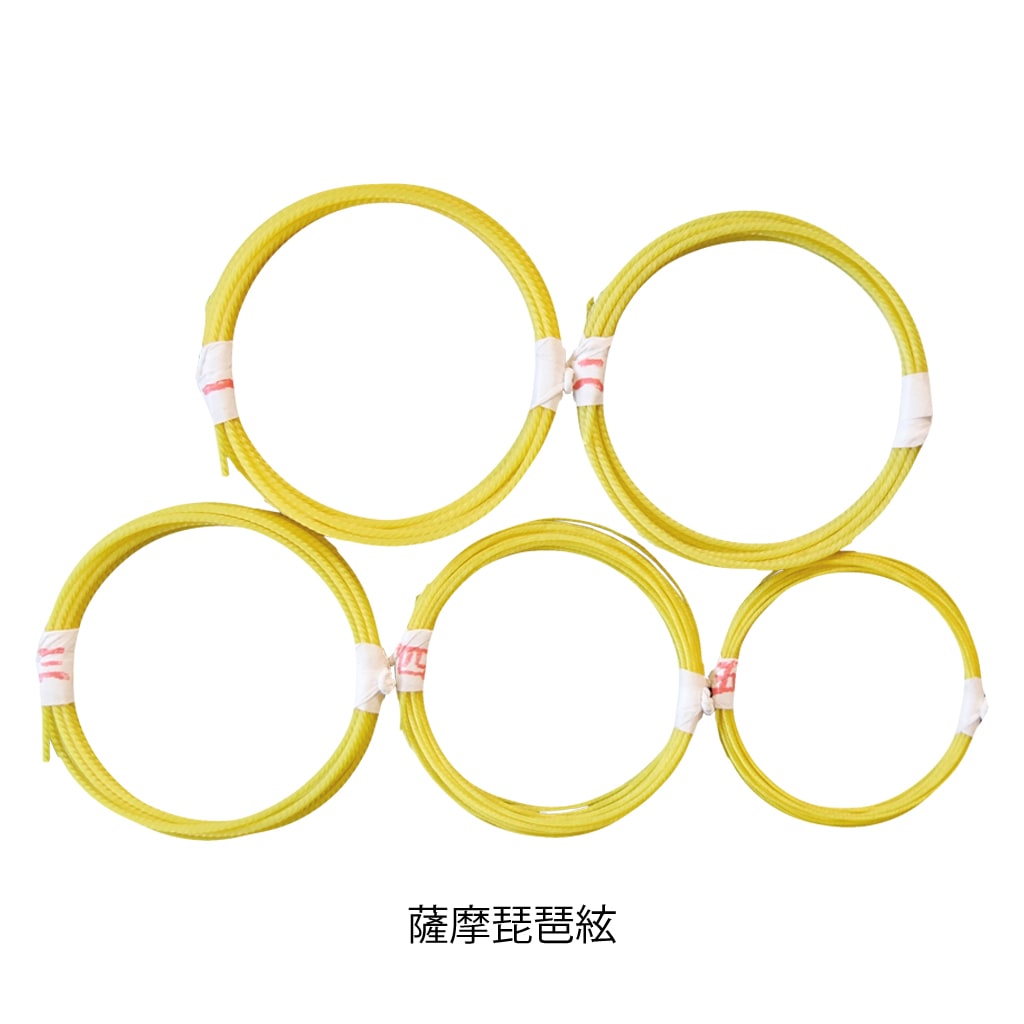 筑前琵琶・薩摩琵琶 絃 正絹 1の絃から5の絃セット | 邦楽器,琵琶 通販