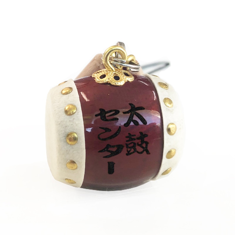 玩具太鼓 プチ長胴ストラップ 名入れのみ　（プチ長ストラップは含まれません）0
