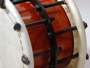 締太鼓 極上品 三丁掛 3丁掛 ボルト締 | 太鼓,締太鼓 通販なら和
