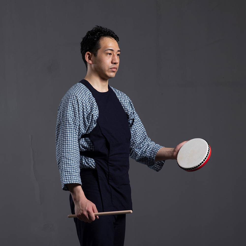 黒色 パーランクー タイニー 直径15cm バチ付 年少・年中年長向け