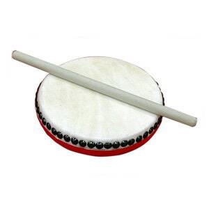 パーランクー/ 琉球太鼓/打楽器/パーカッション Amazon | パーランクー 沖縄 エイサー 用 太鼓 バチ付き (（中