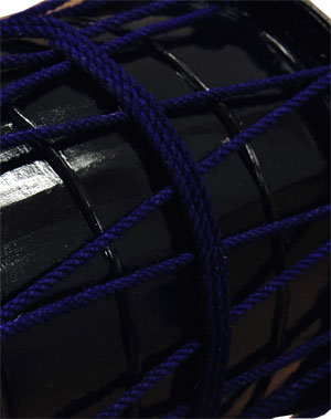 上級かつぎ桶太鼓 馬革 1尺3寸（鼓面:39cm） 粋1