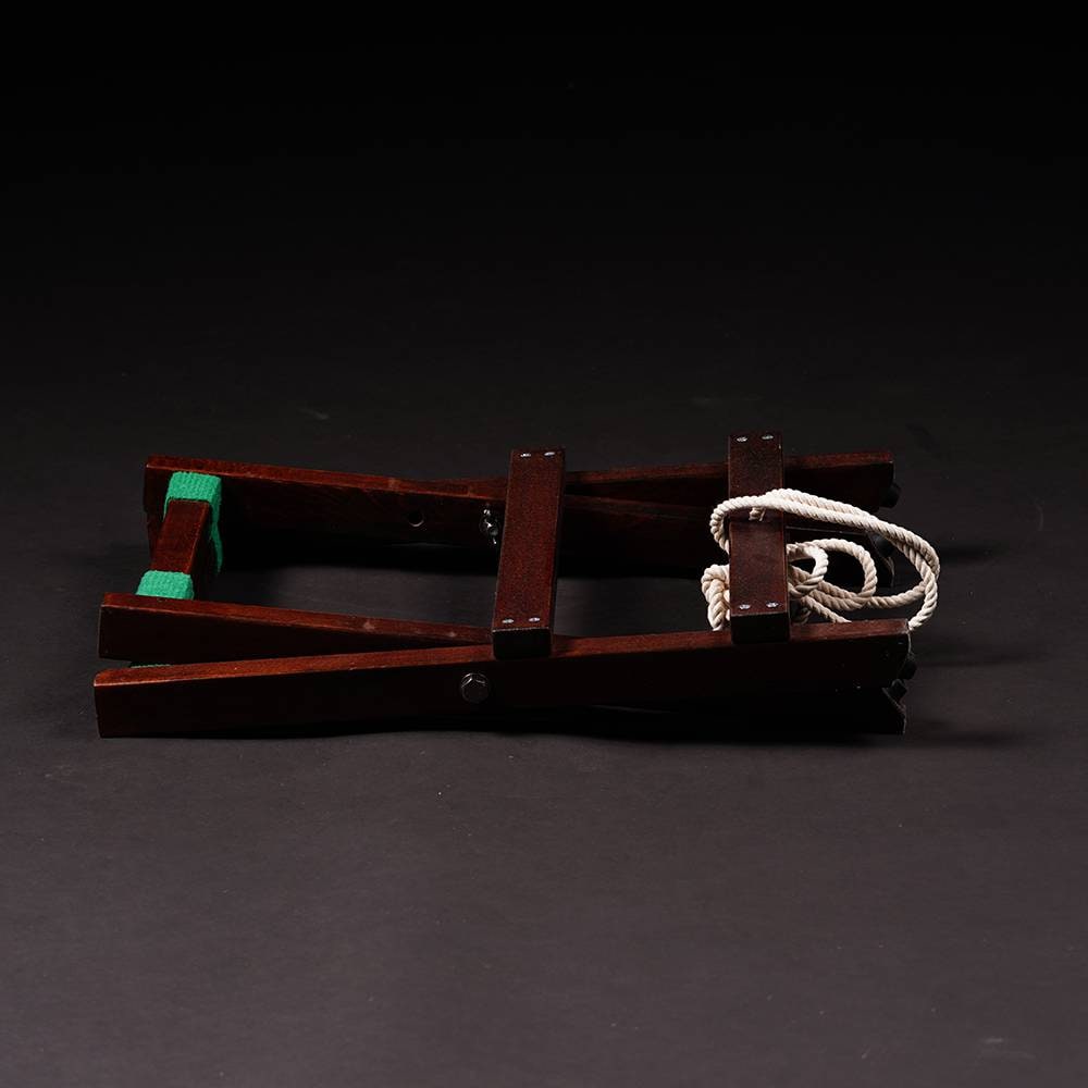 平胴太鼓用台 平胴太鼓用X台 1尺2寸用 締太鼓兼用0