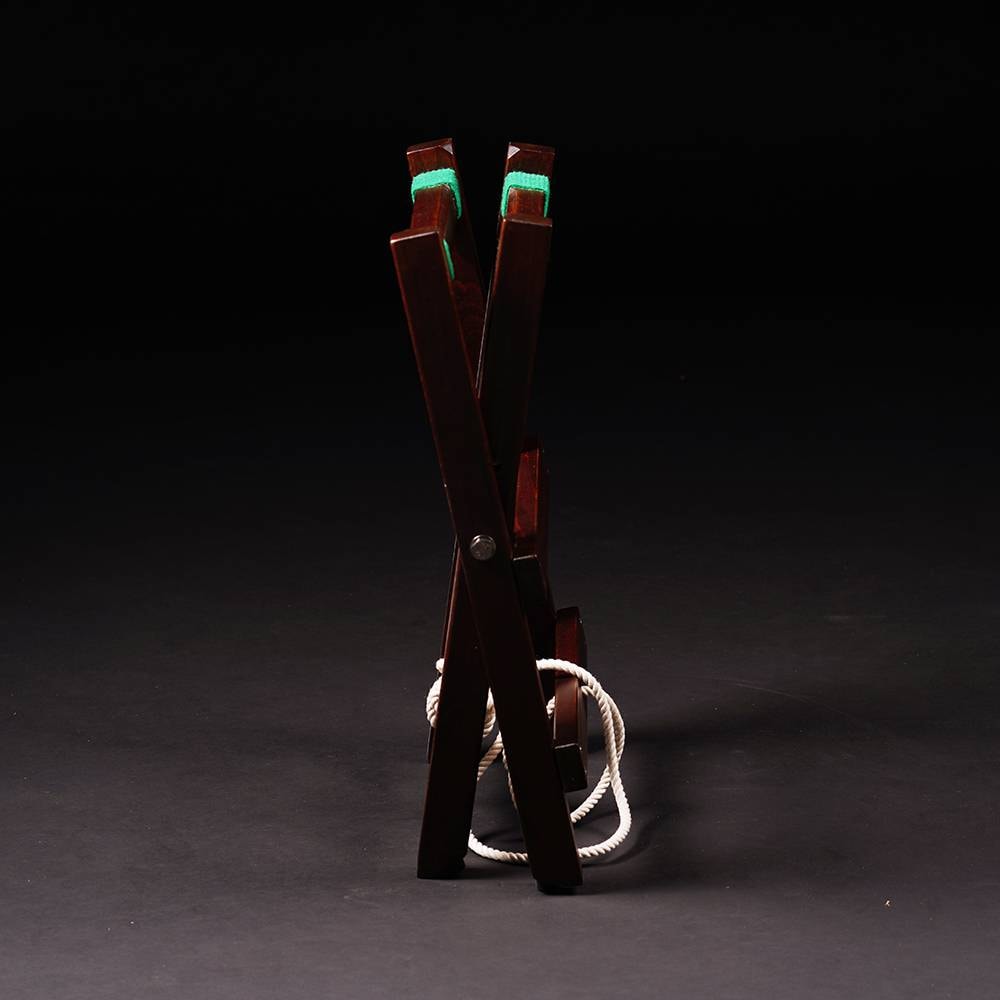 平胴太鼓用台 平胴太鼓用X台 1尺2寸用 締太鼓兼用1