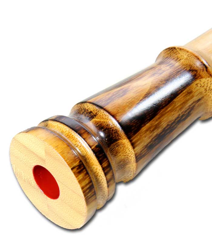 蝴蝶宝 尺八 合竹 直管 節あり 継ぎ手あり 1尺9寸 2尺 正律管 （0103