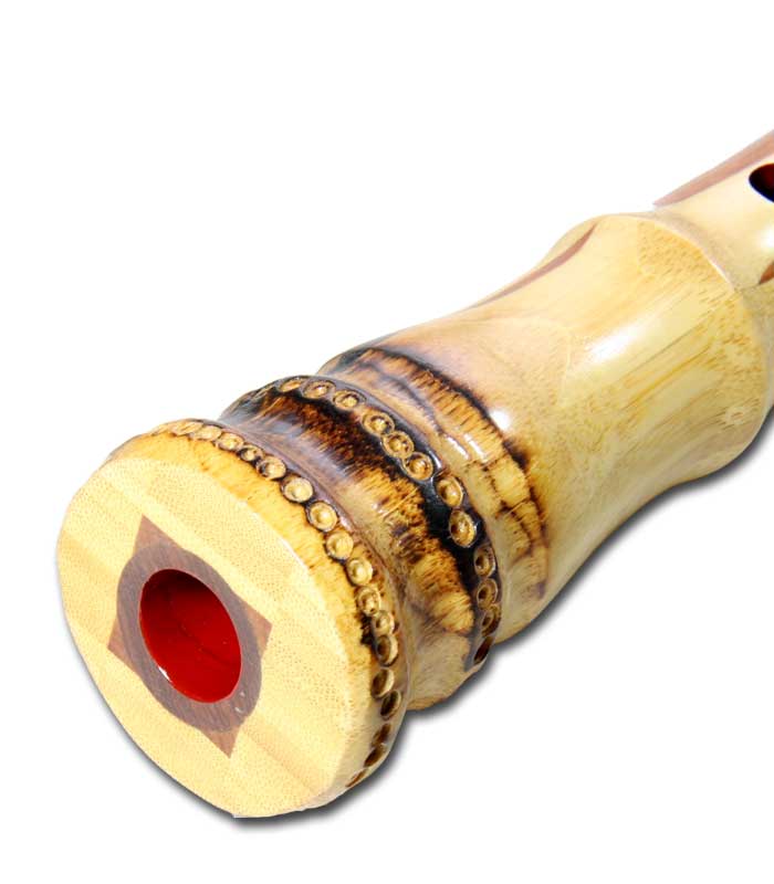 尺八 合竹曲管 蝴蝶宝 1尺8寸(D管)品番0153-H - 尺八本体 - 和楽器