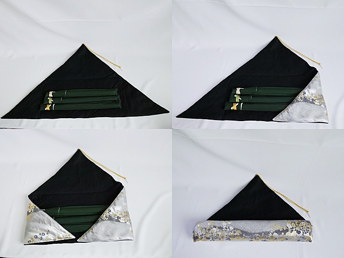 笛収納袋 金襴 尺八用・篠笛用 | 邦楽器,尺八 通販なら和楽器