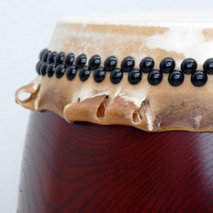 長胴太鼓 1尺8寸（鼓面:54cm） 欅(ケヤキ) くりぬき胴0