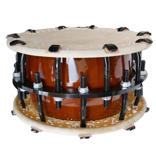 ボルト締め太鼓2丁掛② 締太鼓 2丁掛 ボルト締 集積胴 眞 | 太鼓,締太鼓 通販なら和楽器モール