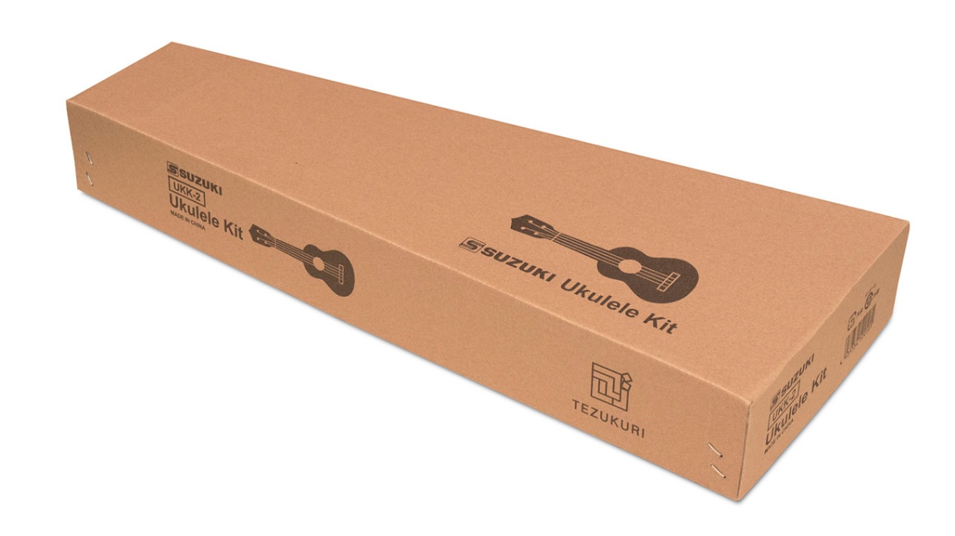 SUZUKI 手作り楽器 ウクレレキットキット2