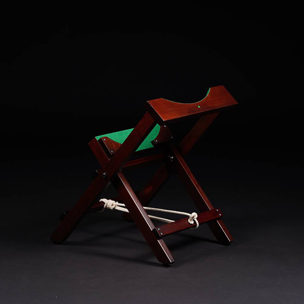 長胴太鼓台 太鼓スタンド 長胴太鼓用ななめ台 1尺7寸・1尺8寸用 | 太鼓