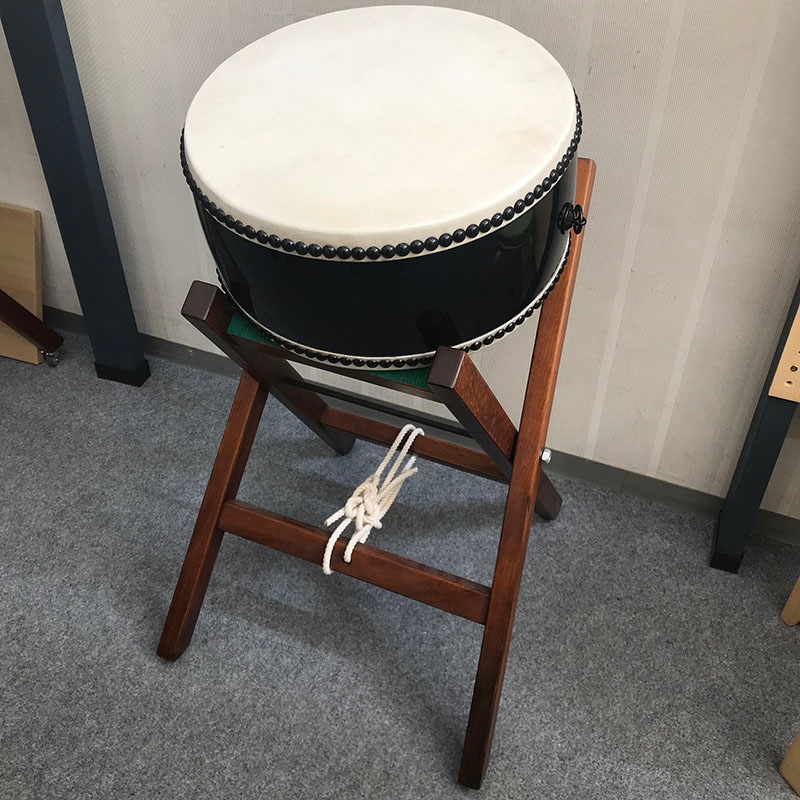 平胴太鼓 平太鼓 1尺3寸（鼓面:38cm） +立台 | 太鼓,平胴太鼓