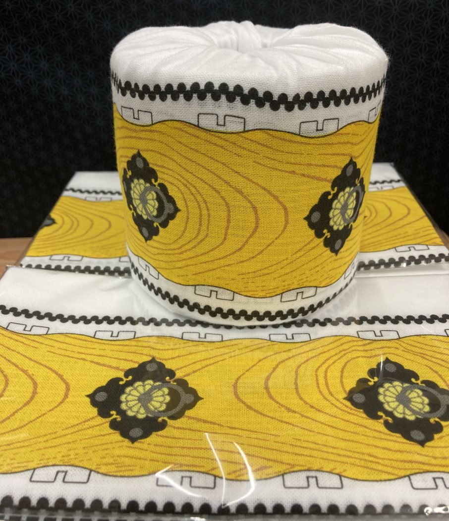 手拭　太鼓柄　TR