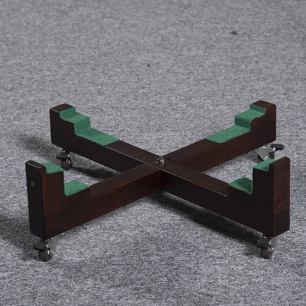 長胴太鼓台 桶胴太鼓台 太鼓スタンド 十字型据置台 1尺7寸用