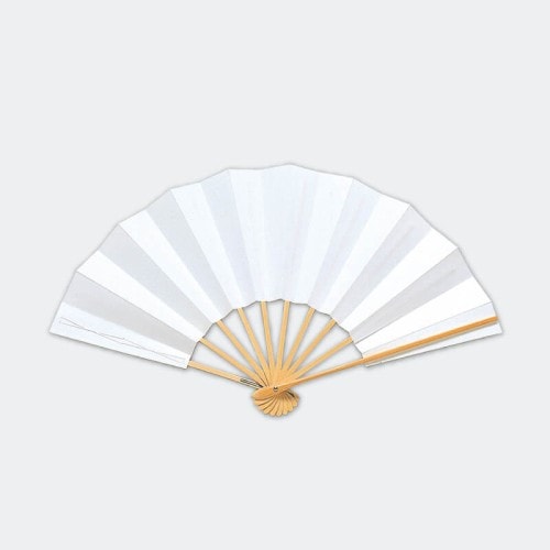 白扇（9寸５分 28.8cm）