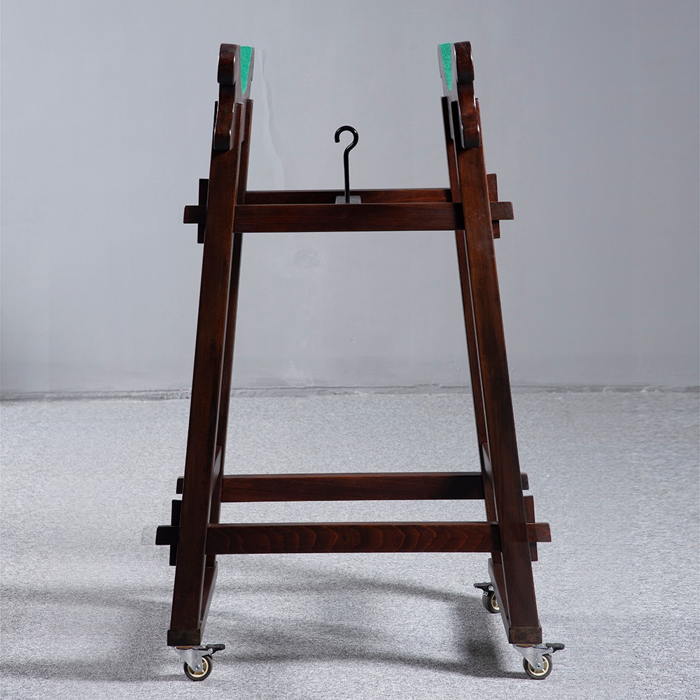 ほぼ新品、未使用、すぐ出荷【展示品限り】大平胴太鼓 大平太鼓 3尺（鼓面:90cm） やぐら台（キャスター付）とセット9