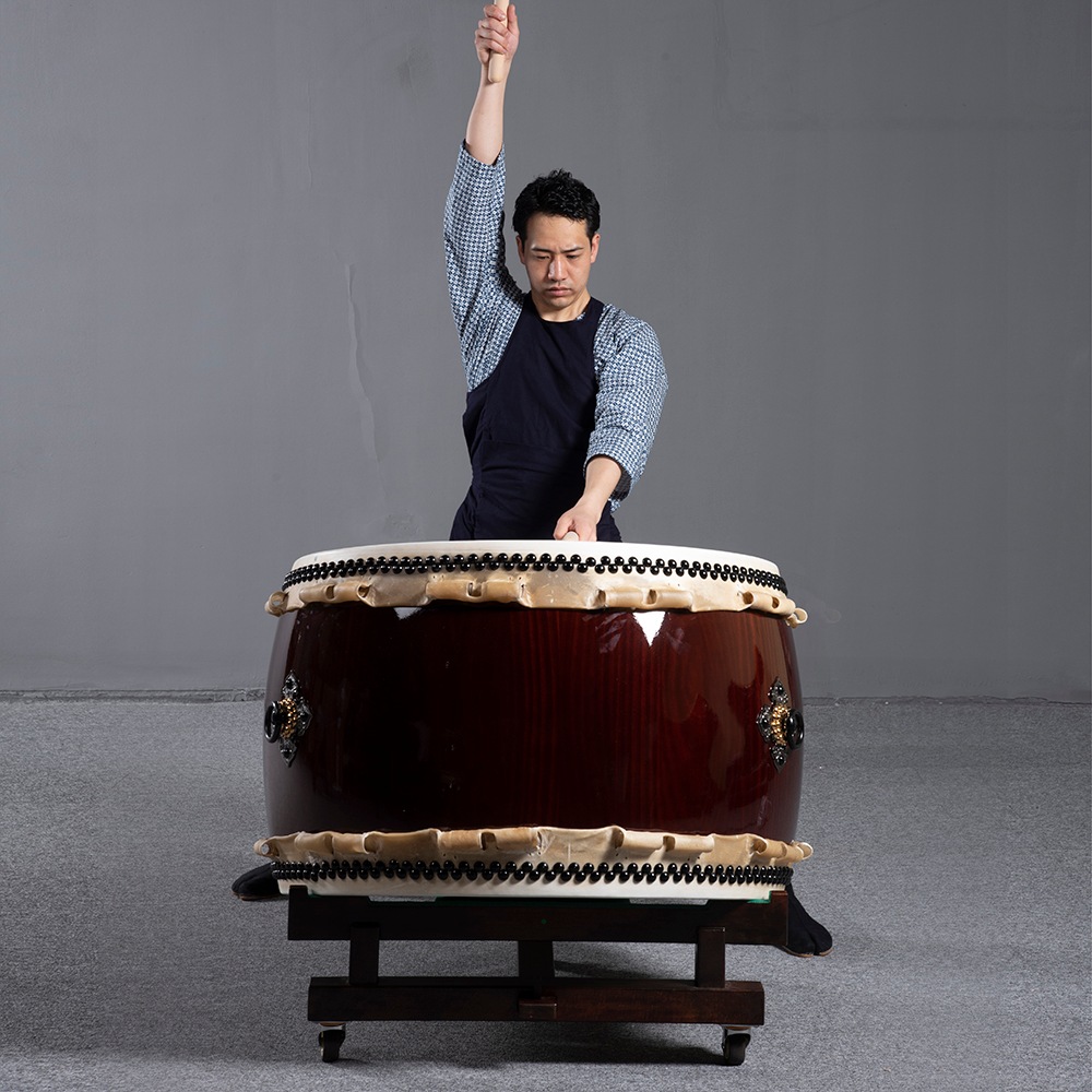 T字型据え置き台　大平太鼓 3尺5寸用（鼓面:105cm） ※太鼓は別売り5