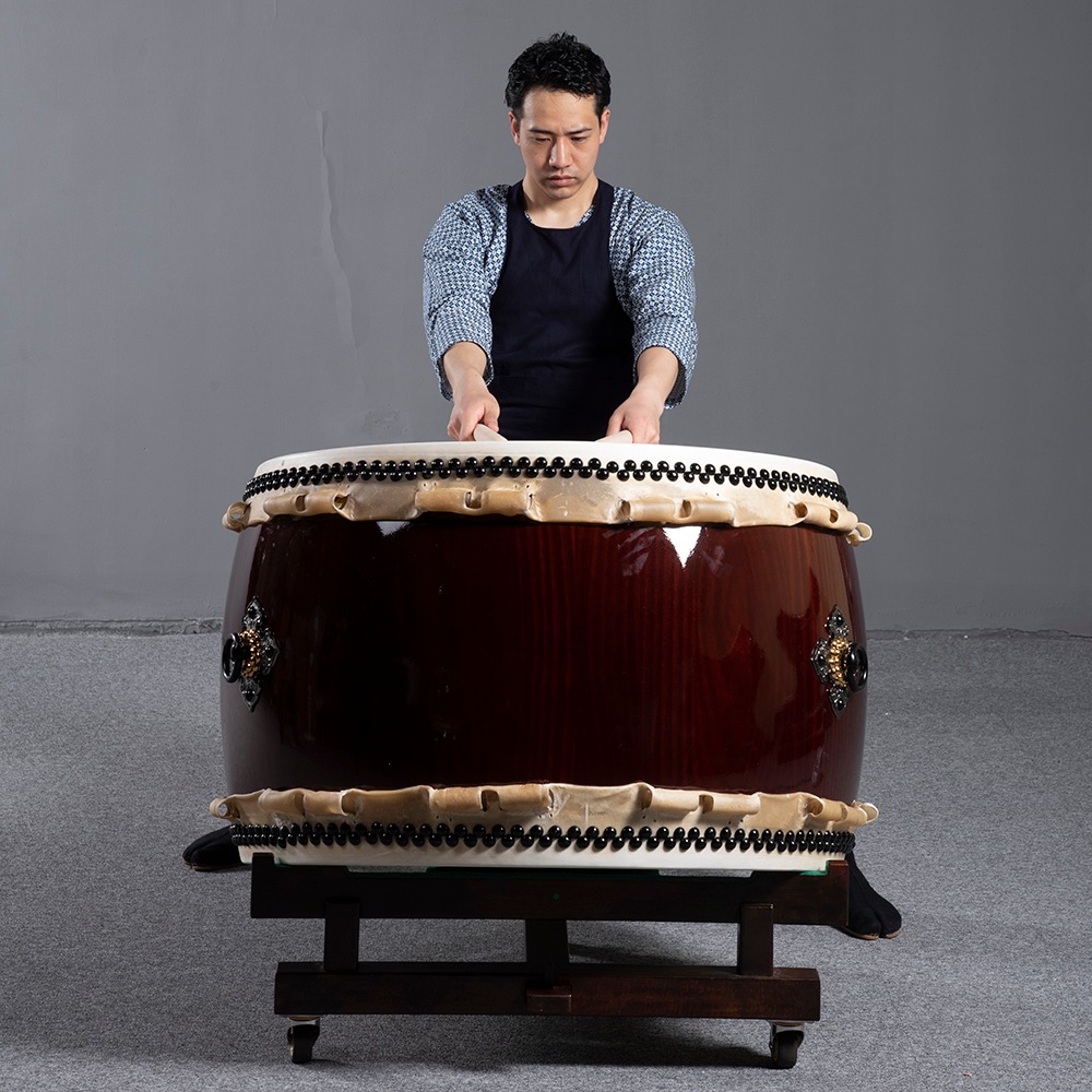 T字型据え置き台　大平太鼓 3尺5寸用（鼓面:105cm） ※太鼓は別売り6