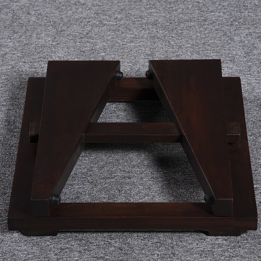 長胴太鼓台 太鼓スタンド 長胴太鼓用 斜め置台 四角 折りたたみ式 1尺3