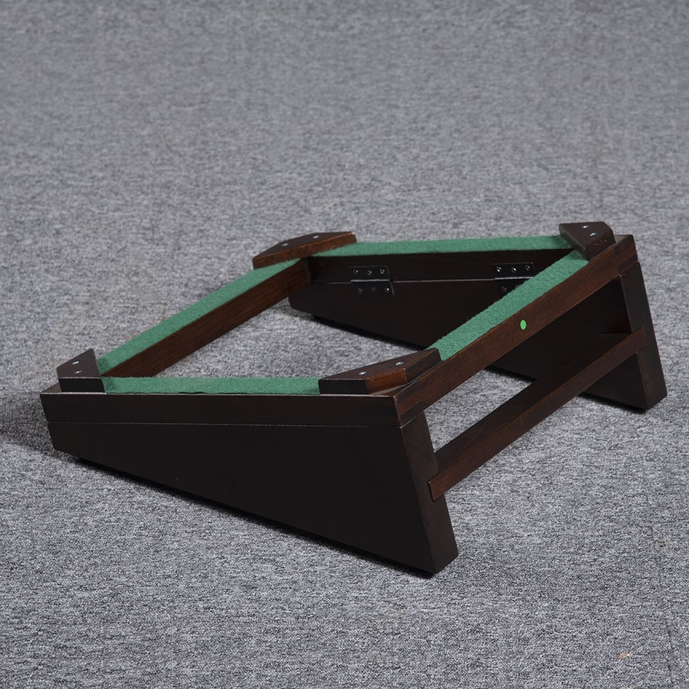 長胴太鼓台 太鼓スタンド 長胴太鼓用 斜め置台 四角 折りたたみ式 1尺3