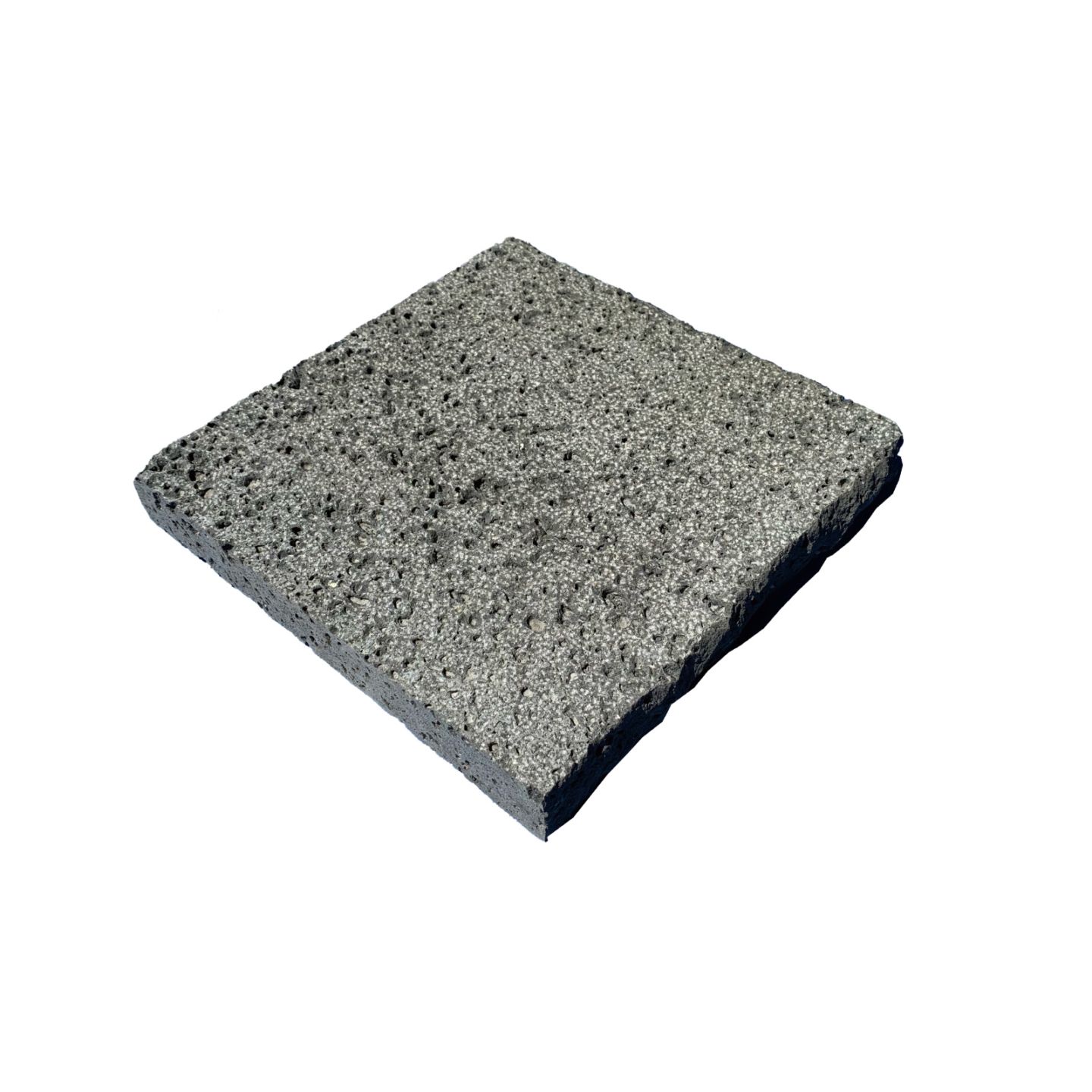 敷石 溶岩ビシャン3辺割肌 300×300×40mm