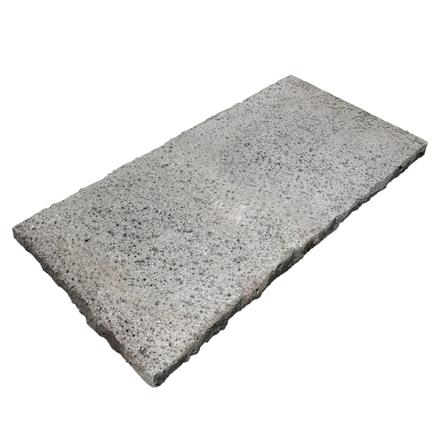 敷石 溶岩ビシャン3辺割肌 400×800×40mm