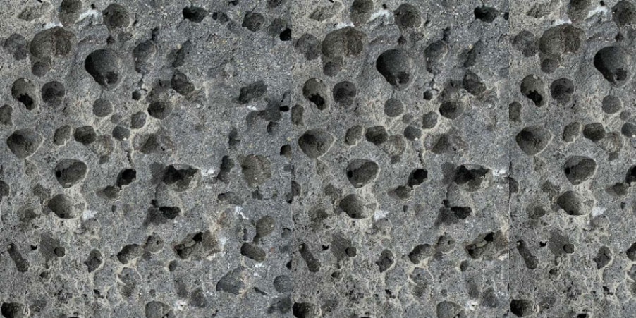 方形石 溶岩 割肌 ボーダー 100×200×20 1.2kg