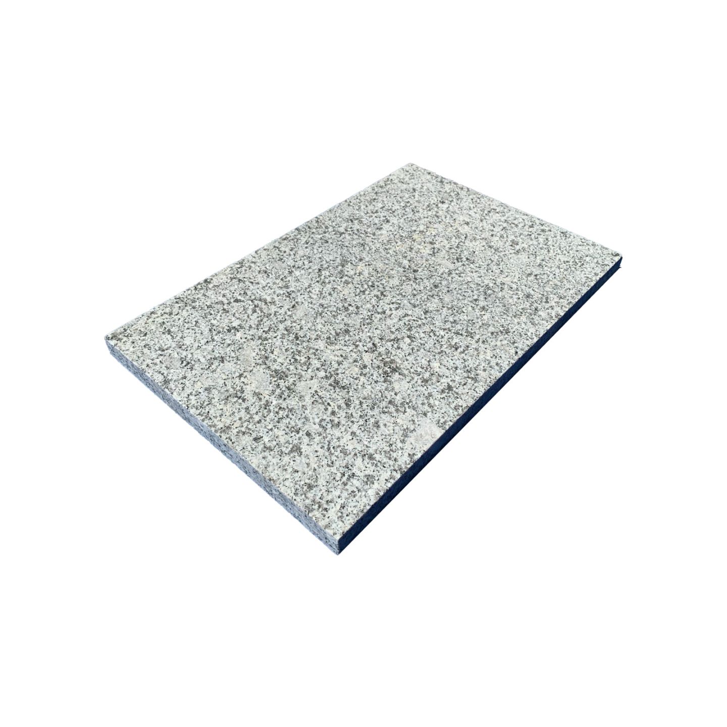 敷石 白御影 JB 側面切削 300×450×25mm 中国