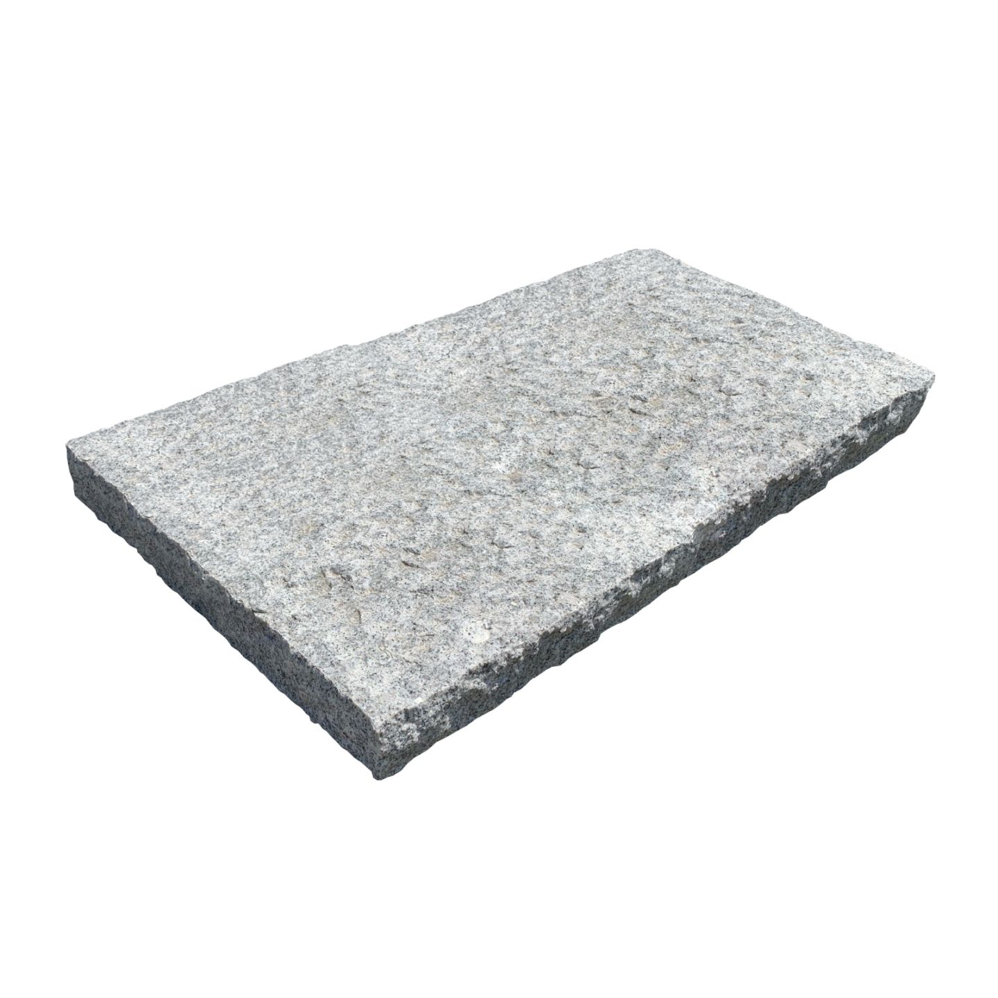 敷石 白御影 5面ノミキリ 300×600×50mm 中国  