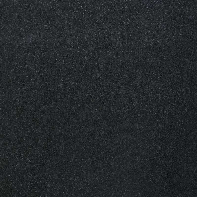 規格石材 中国御影 山西黒 黒御影 磨き 400×400×13mm