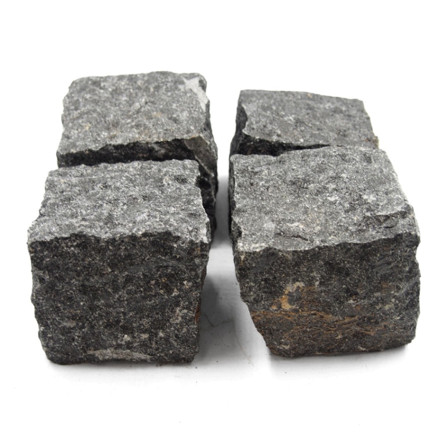 ピンコロ プーテン黒 黒御影 1丁 90×90×90mm 中国