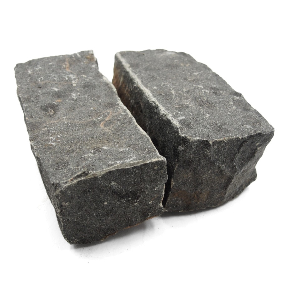 ピンコロ プーテン黒 黒御影 2丁 90×90×190mm 中国