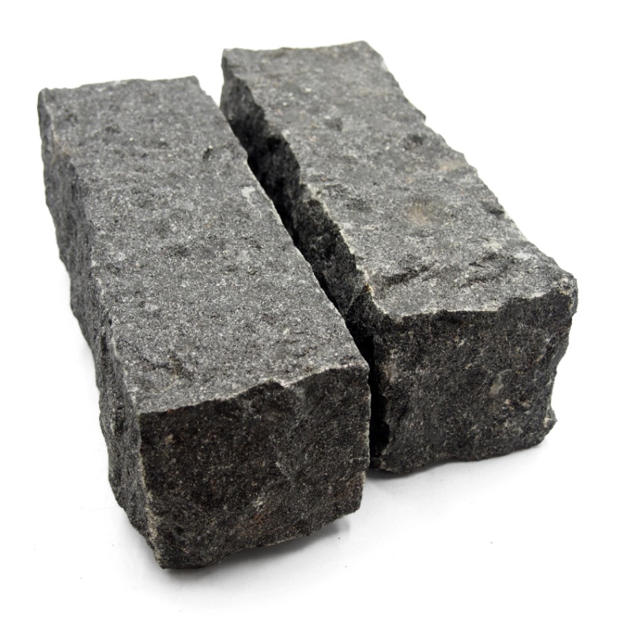 ピンコロ プーテン黒 黒御影 3丁 90×90×290mm 中国