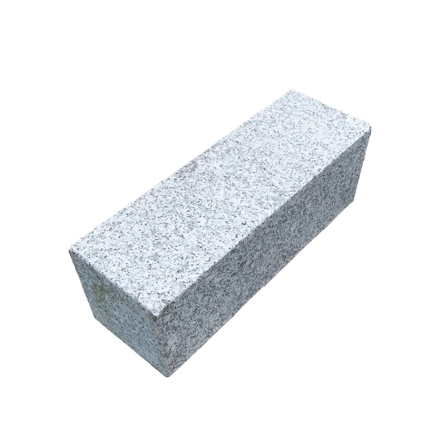 縁石 白御影 2面JB 100×100×300mm 中国