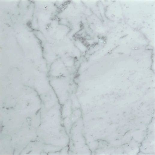 大理石 ビアンコカララ 水磨き 400×400×13mm