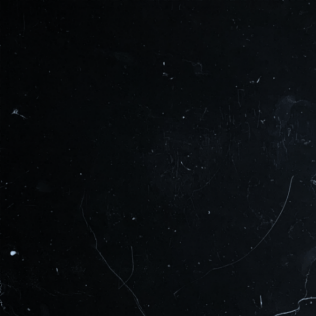 大理石 ネロマルキーナ 本磨き 400×400×13mm