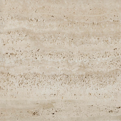 大理石 トラバーチン（穴あき） 本磨き 300×300×10mm