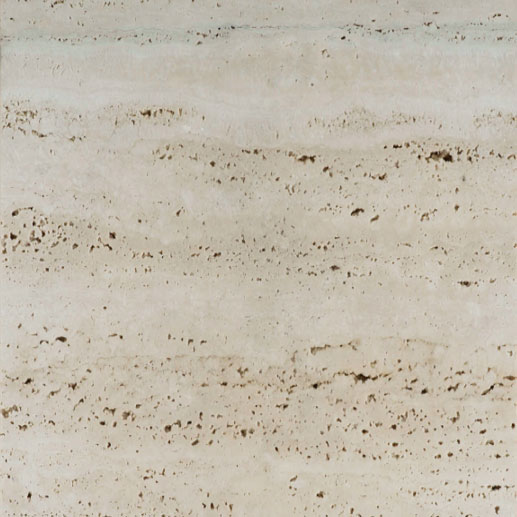 大理石 トラバーチン（穴あき） 水磨き 300×300×10mm