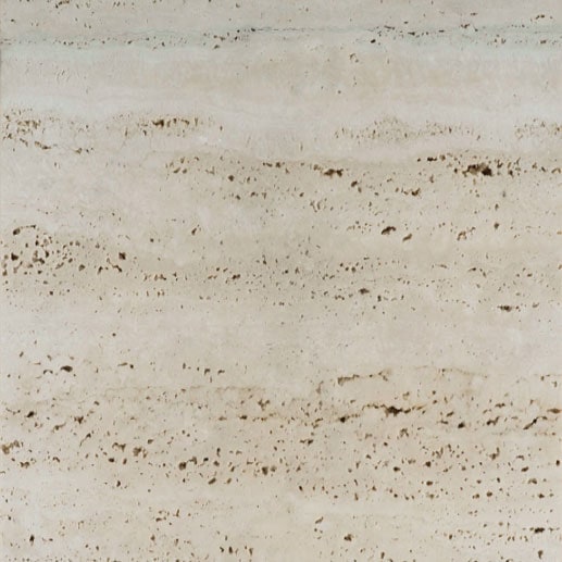 大理石 トラバーチン（穴あき） 水磨き 400×400×13mm